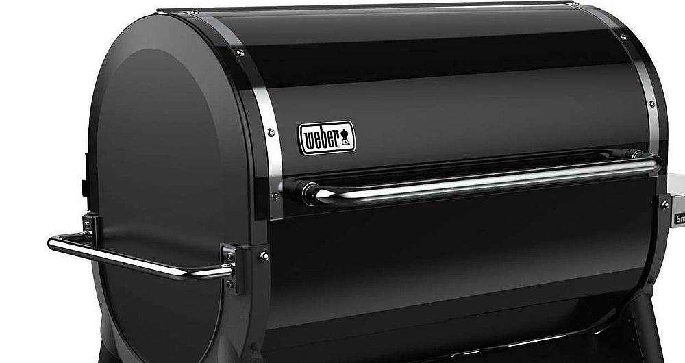 Grill na pellet SmokeFire EX6 GBS - Czarny