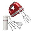 Mikser 9-biegowy ręczny Empire Red KitchenAid (5KHM9212EER)