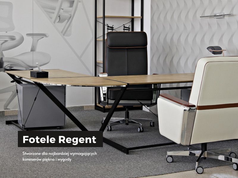 Fotele Regent marki Unique