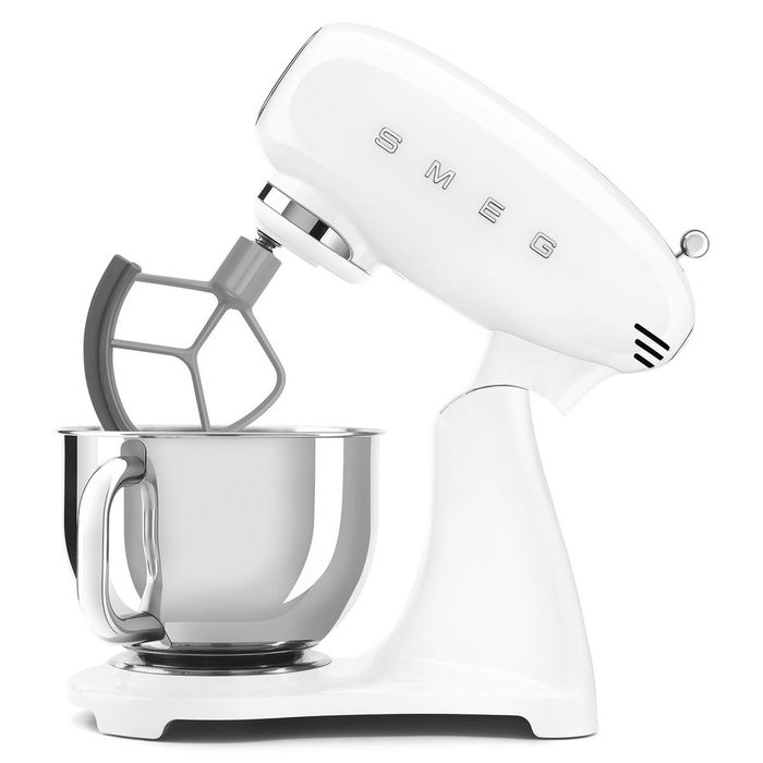 Mikser planetarny 50's Biały 4,8L Smeg (SMF05WHEU)