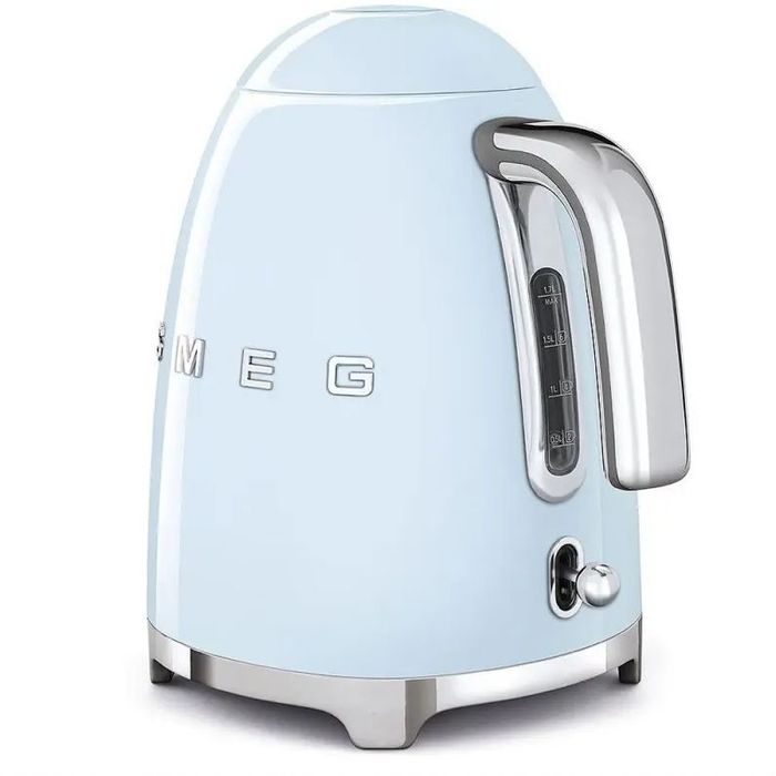 Czajnik 1,7L  50's style Pastelowy błękit Smeg (KLF03PBEU)