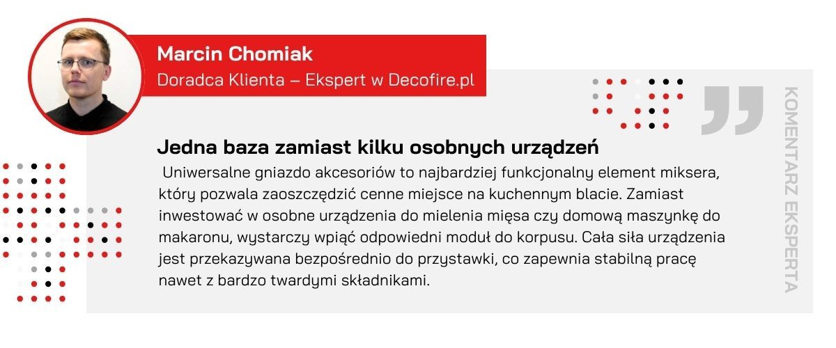 Mikser Artisan z uchylną głowicą Porcelain 4,7 l KitchenAid (5KSM156CXEPL) rada eksperta