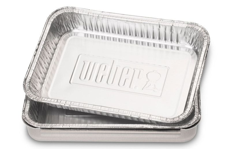 Jednorazowe miski na tłuszcz ułatwiają utrzymanie grilla elektrycznego w czystości