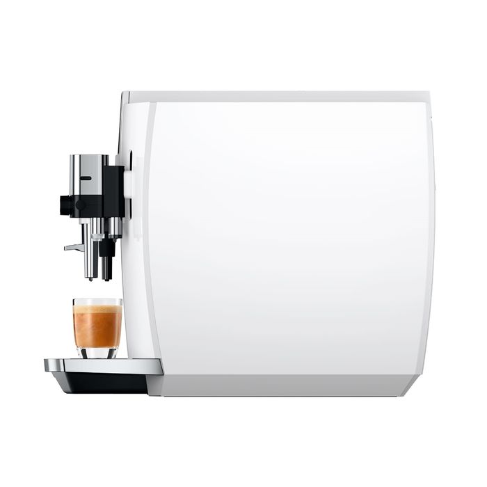 Ekspres do kawy Jura E8 Piano White (EC) (15585)