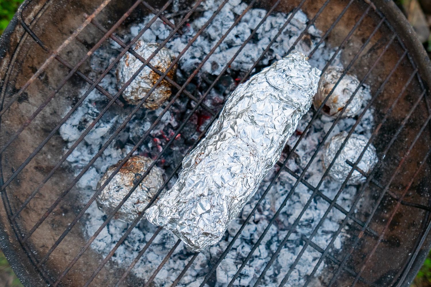 Grillowanie w folii aluminiowej