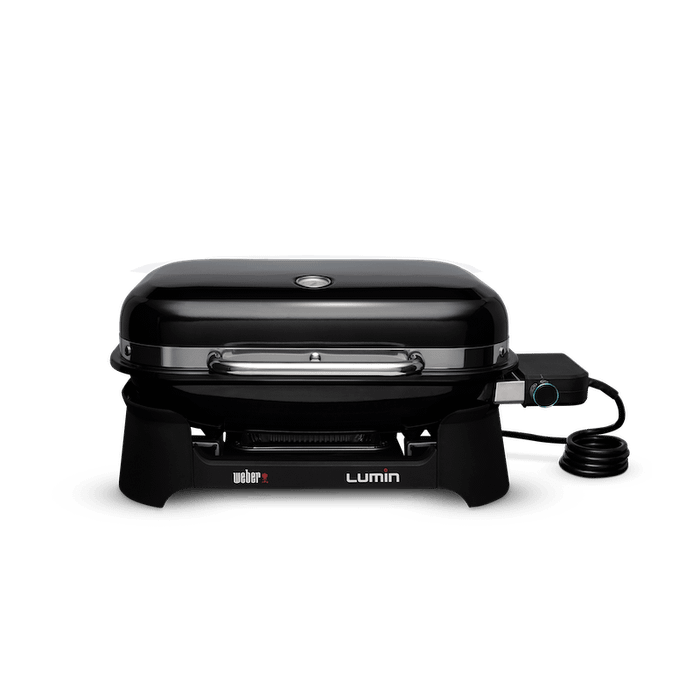 Grill elektryczny Weber Lumin czarny (92010979)