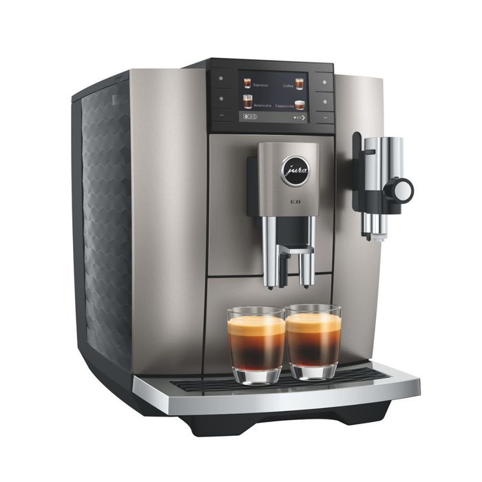 Ekspres do kawy Jura E8 Midnight Silver (ED) (15712)