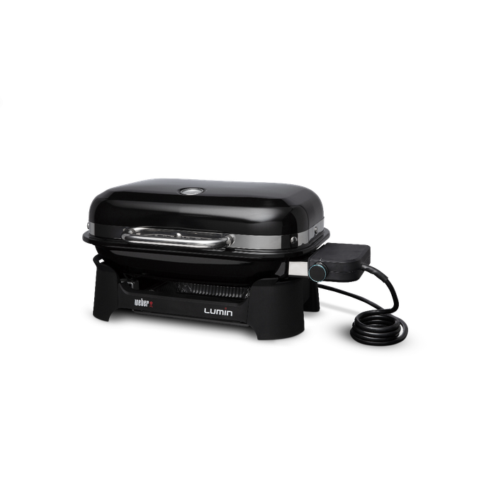 Grill elektryczny Weber Lumin Compact czarny (91010979)