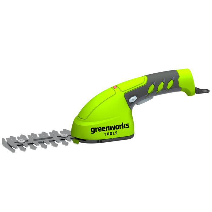 Greenworks Akumulatorowe Nożyce do żywopłotu i trawy 10 cm 7,2V (GR 1600107)