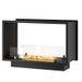 Biokominek do zabudowy Infire 2Side 800 Slim Slim Line