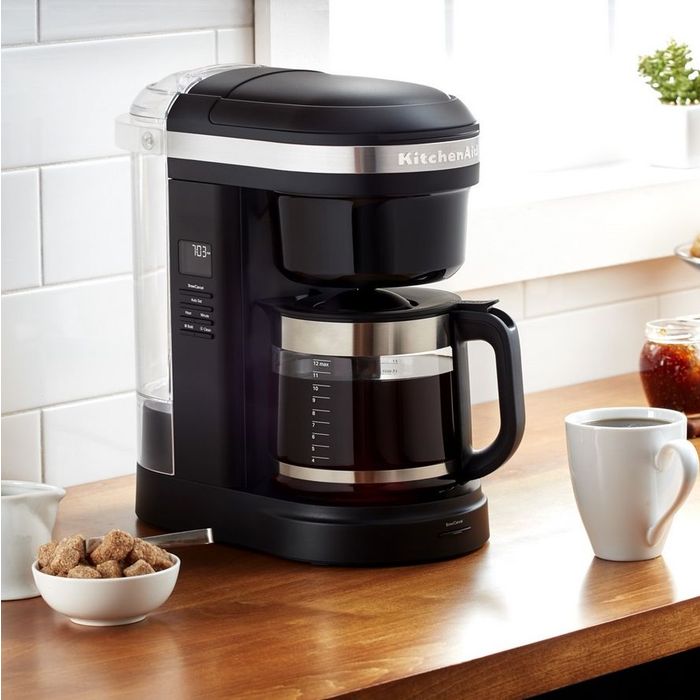 Ekspres przelewowy Drip Spiral Classic Onyx Black KitchenAid (5KCM1208EOB)