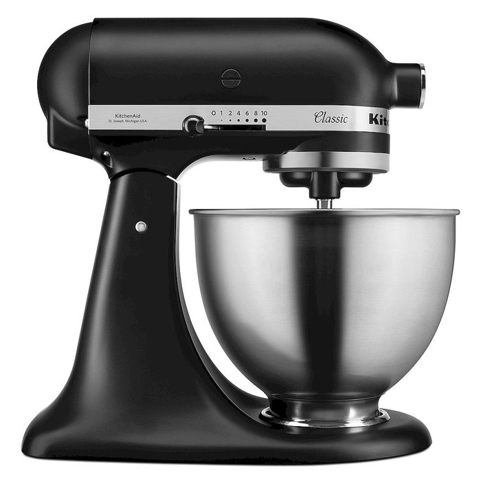 Mikser Classic Matte Black 4,3 l KitchenAid (5K45SSEBM)