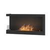 Biokominek narożny Simple Fire CORNER 900L lewy