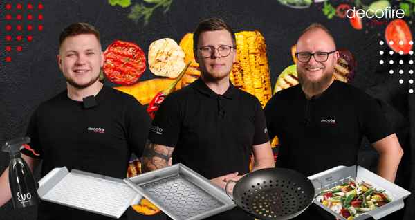 Eksperci Decofire polecają: Zestawy do grillowania warzyw