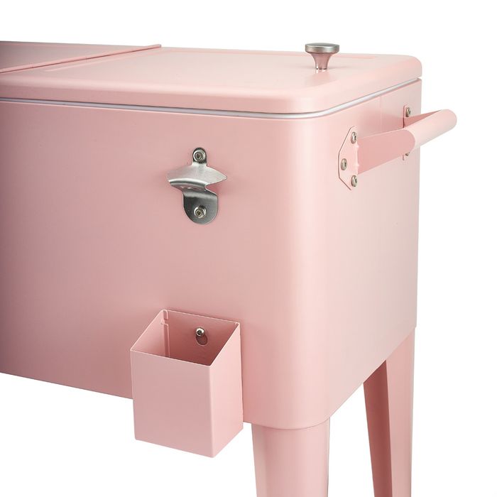 Lodówka ogrodowa PS-203 różowa Permasteel (PS-203-PK)