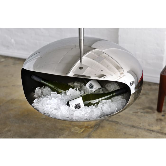 Biokominek Cocoon Aeris Stainless Steel