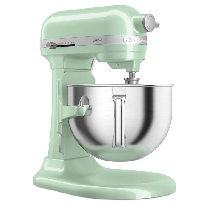 Mikser Artisan z podnoszoną dzieżą Pistachio 5,6L KitchenAid (5KSM60SPXEPT)