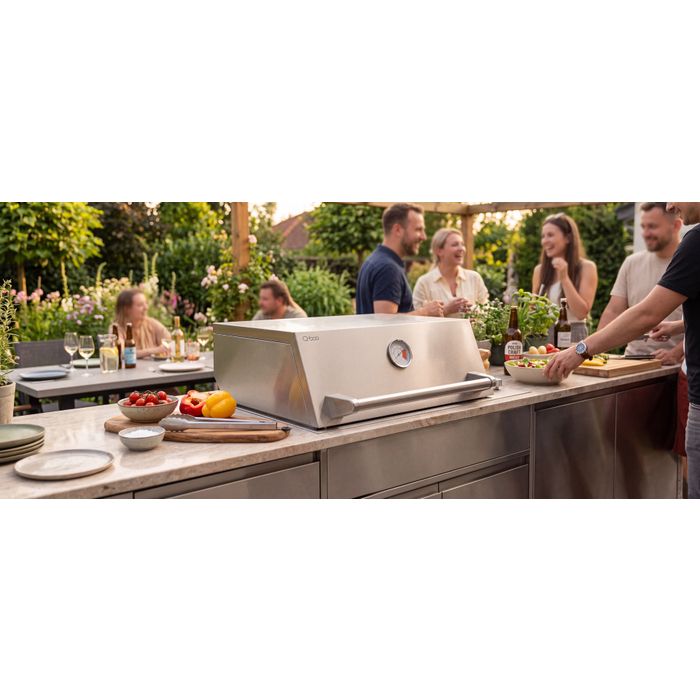 Grill gazowy do zabudowy OVO Grill 3B Planika