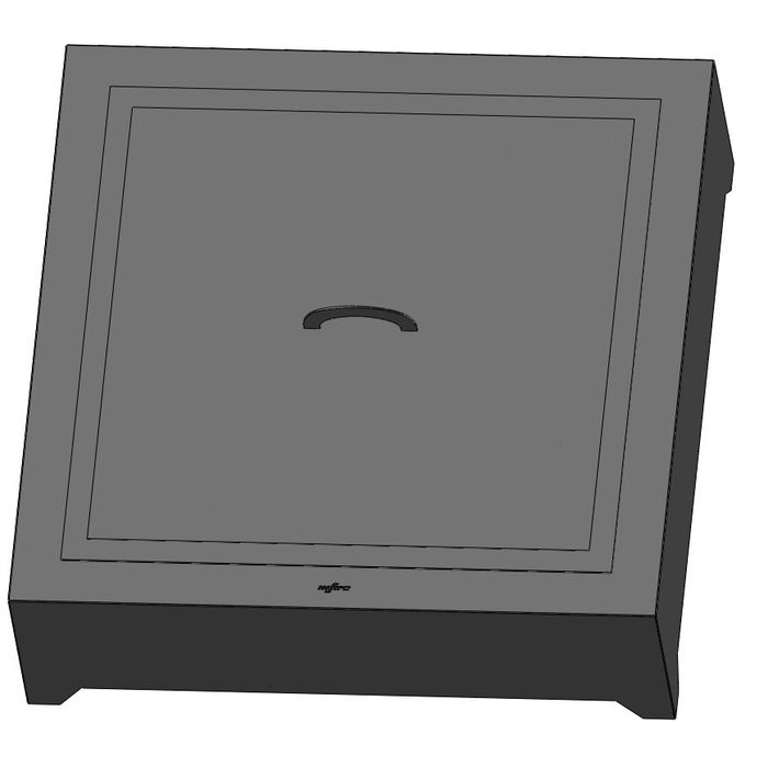 Palenisko ogrodowe Outfire Corten Square 1000 Infire