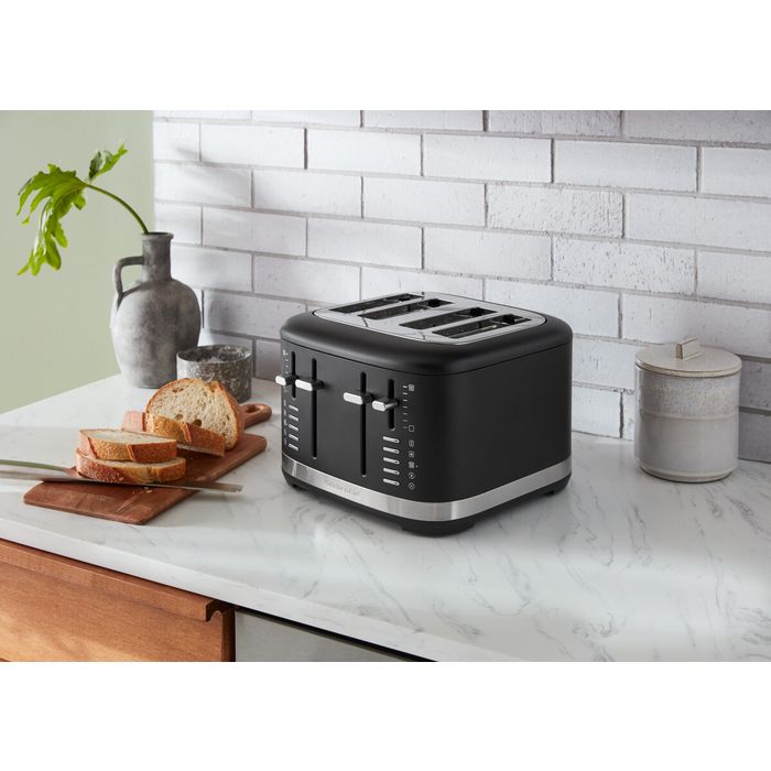 Toster 4 Matte Black KitchenAid (5KMT4109EBM)