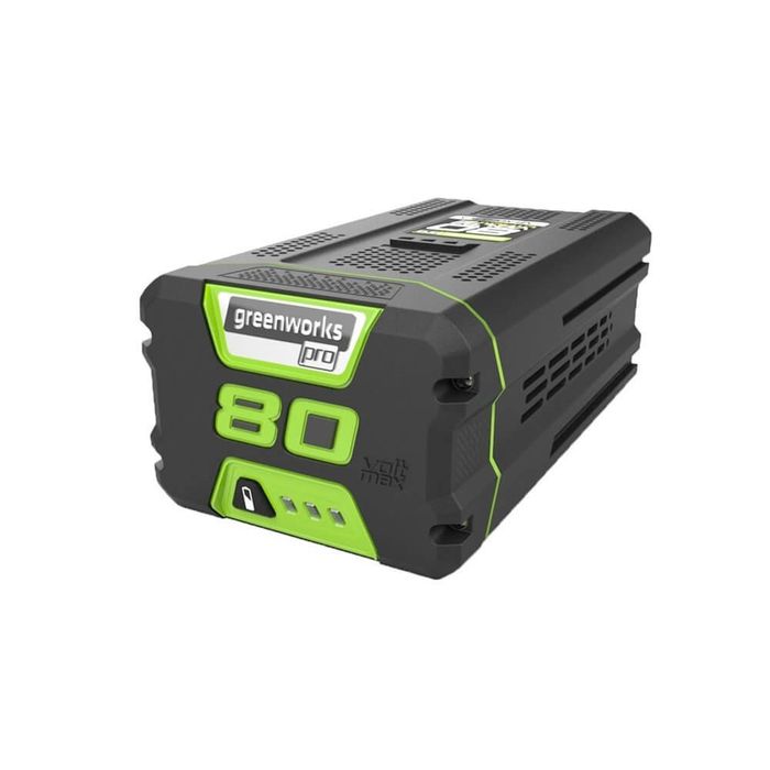 Zestaw GreenWorks Kosiarka 80 V + Kosa/Podkaszarka 80 V + Nożyce do żywopłotu 80 V + Akumulator 4Ah 80 V + Ładowarka 80 V - W ZESTAWIE TANIEJ!