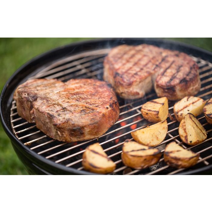 Grill węglowy przenośny Weber Smokey Joe Premium 37 cm szary metaliczny (1126704)