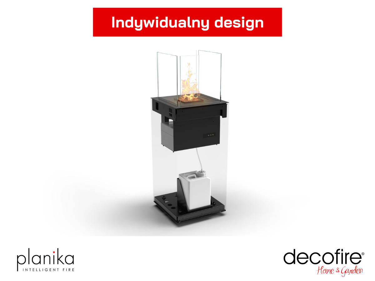 Indywidualny design – dostosuj kominek do swojego stylu