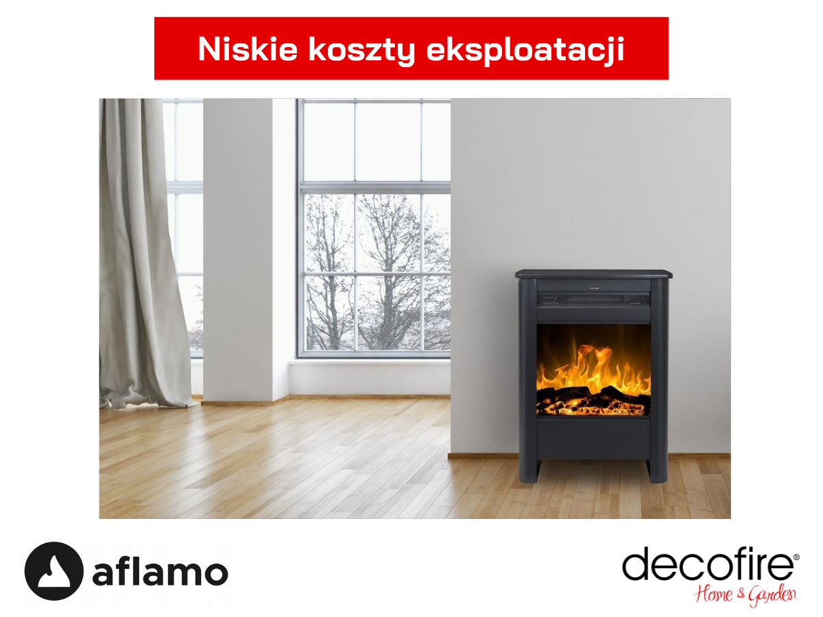 Energooszczędny kominek elektryczny Aflamo Vegas