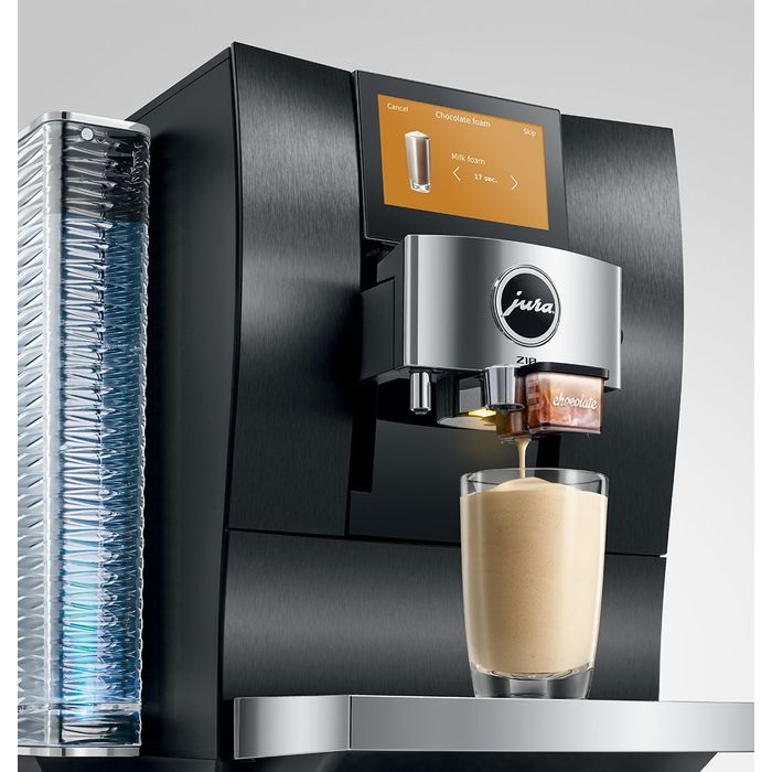 Ekspres do kawy Jura Z10 Aluminium Black (EB) (15609)
