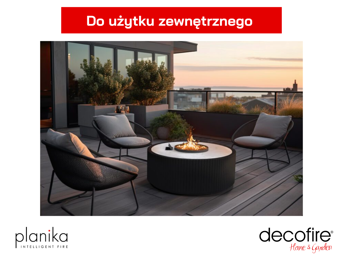 Do użytku zewnętrznego – doskonały do ogrodu