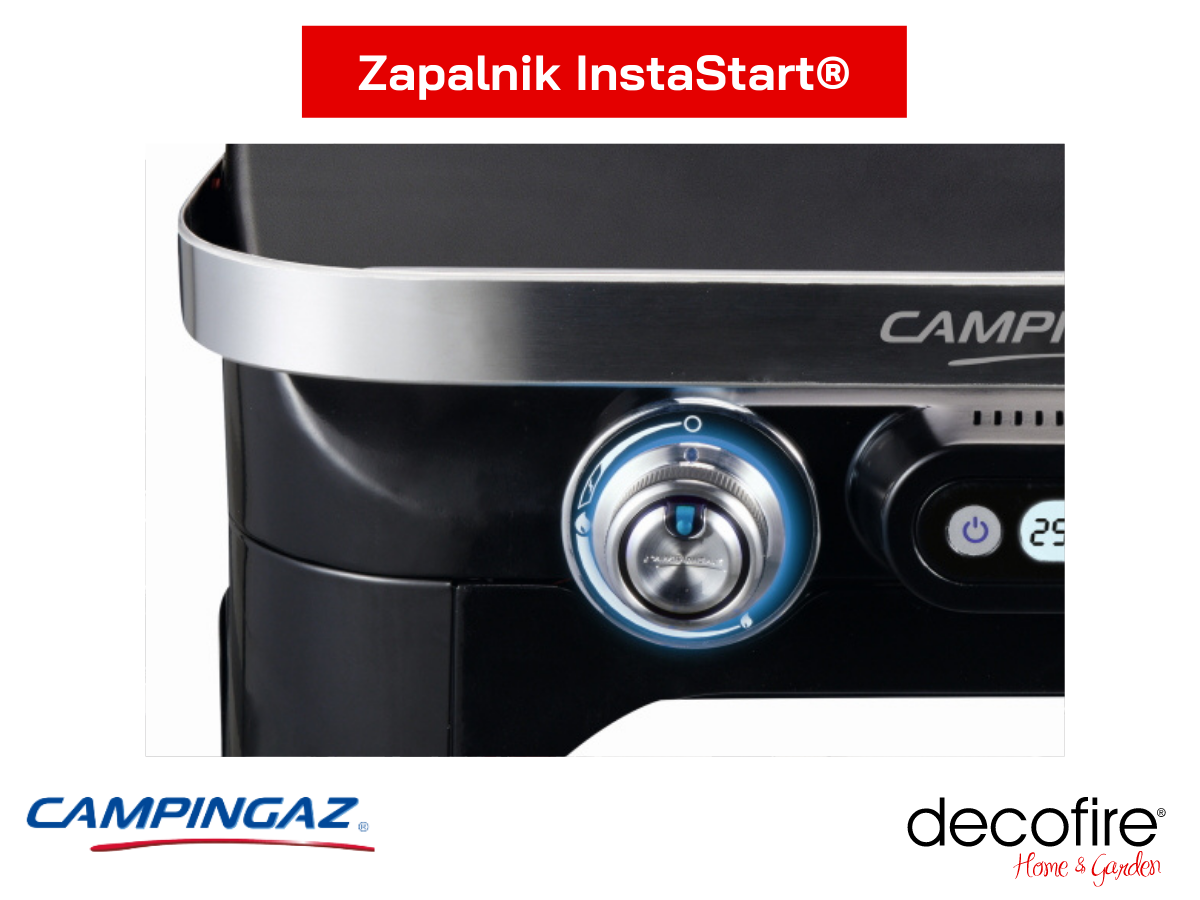 Zapalnik InstaStart w grillu gazowym Campigaz Attitude 2100 EX