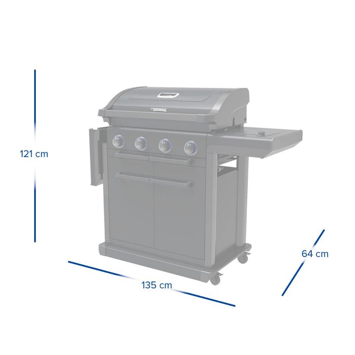 Grill gazowy Campingaz Onyx 4 S