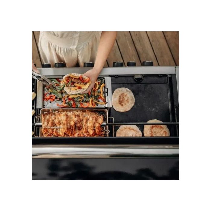 Płyta żeliwna dwustronna do grilli Broil King z serii Imperial / Regal (11239)