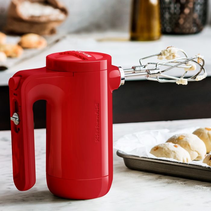 Mikser bezprzewodowy ręczny Empire Red KitchenAid (5KHMB732EER)