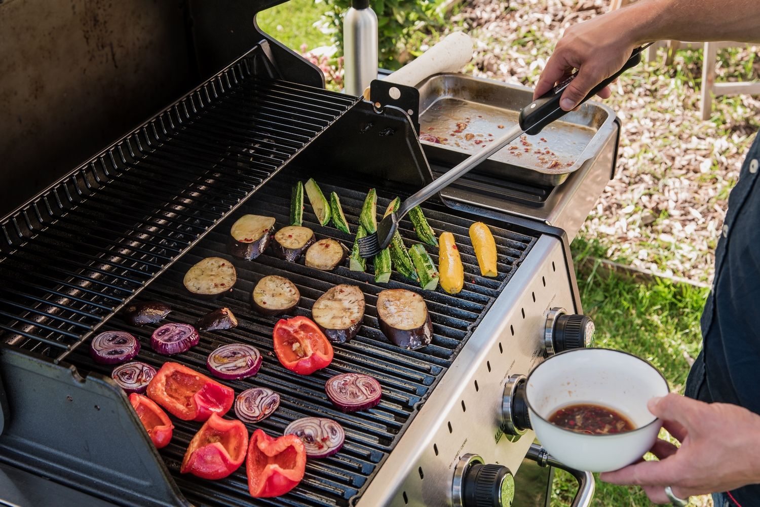 Wegetariański grill