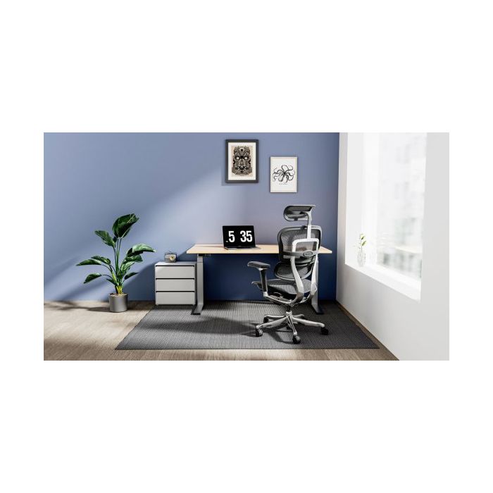 Grospol Fotel biurowy Ergohuman 2 Luxury BS Grey