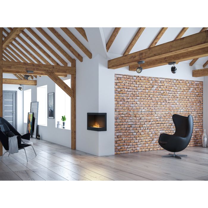 Biokominek narożny Simple Fire CORNER 600R prawy