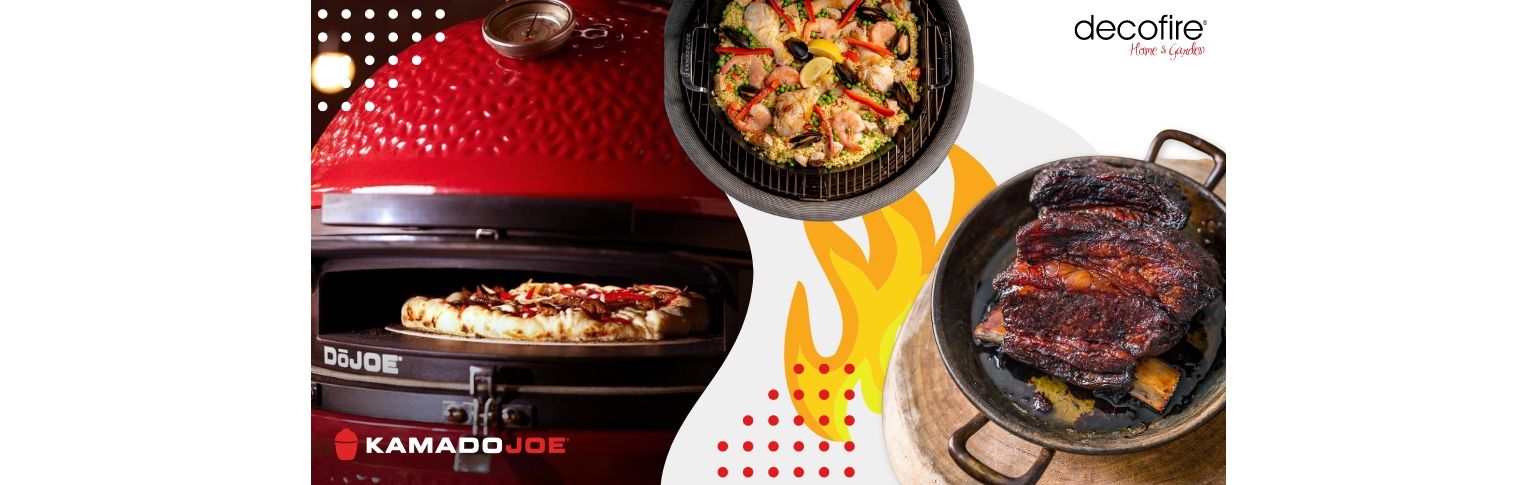 Techniki grillowania Kamado Joe – co możesz zrobić na ceramicznym grillu węglowym?