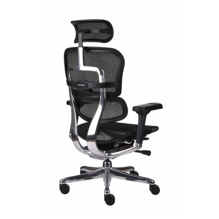 Fotel biurowy Grospol Ergohuman 2 Elite ST BS Black