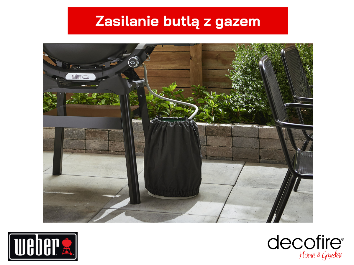 Zasilanie butlą z gazem
