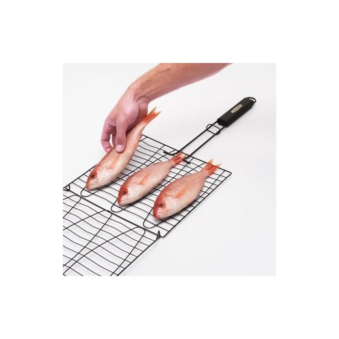GrillPro: Kosz na trzy ryby (24015)