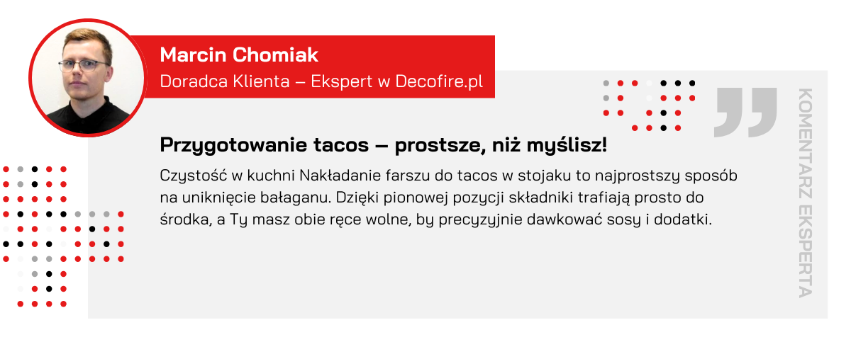 Grillowanie tacos - rada eksperta