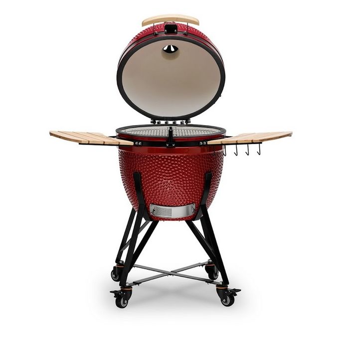 Grill ceramiczny węglowy Kamado Bono Grande 23" 59 cm red (TQ0023RED)