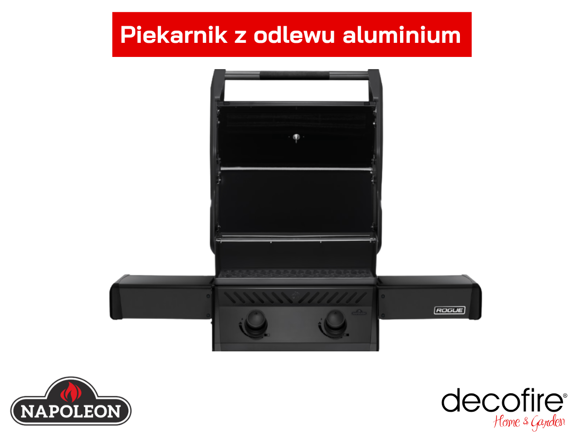Piekarnik z odlewu aluminium