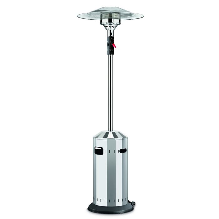 Gazowy parasol grzewczy Enders Elegance INOX + Pokrowiec