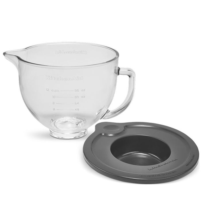 Dzieża szklana z pokrywą 4,7 l Artisan 5 KitchenAid (5KSM5GB)
