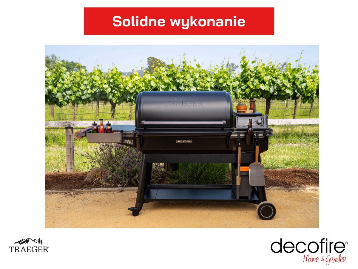Solidne wykonanie i trwałość na lata