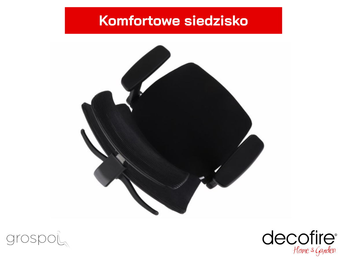 Wygodne siedzisko piankowe