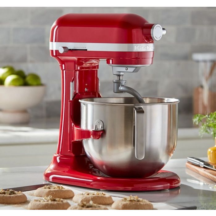 Mikser Heavy Duty Empire Red 6,6L KitchenAid (5KSM70JPXEER) 