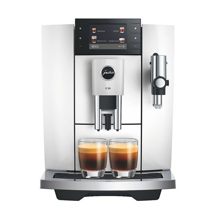 Ekspres do kawy Jura E8 Piano White (ED) (15747)